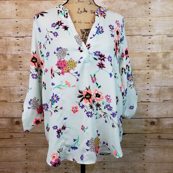 Tops - Contemporary Style Signature Studio Sheer High Low